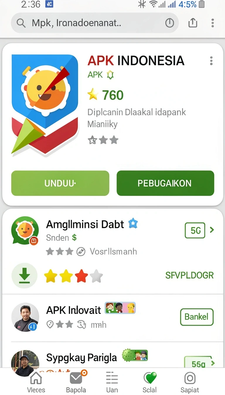 Review Aplikasi esse4d screenshot 4