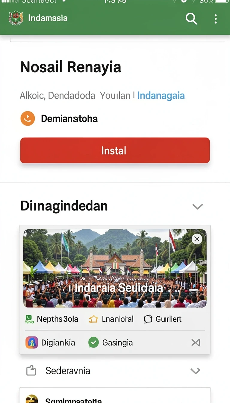 Review Aplikasi luckybest screenshot 1